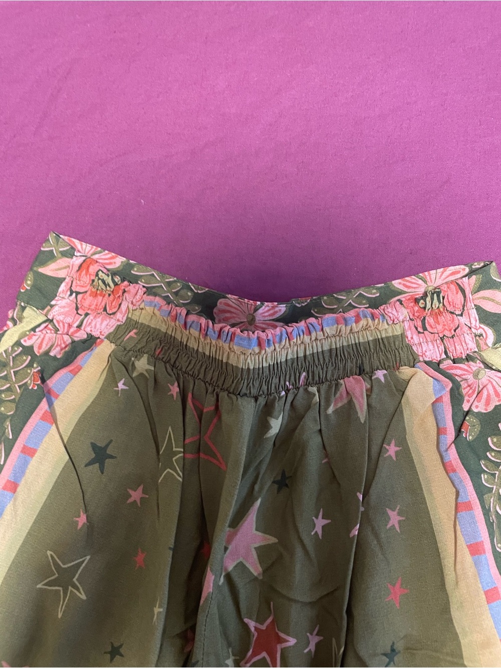 FARM Rio wide leg cropped pants with pockets - Picture 6 of 11